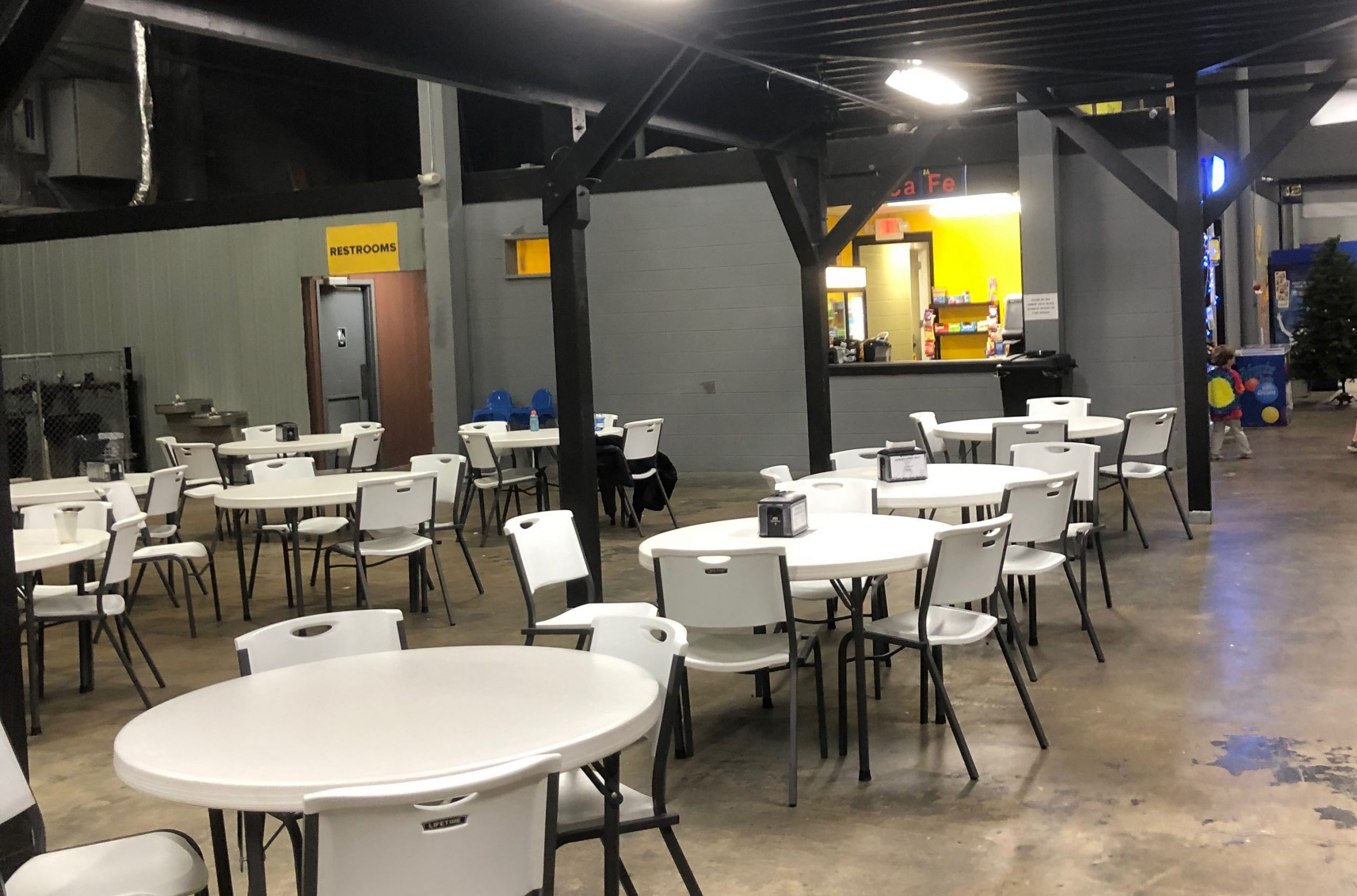 Cafe at Quantum Leap in Johnson City, Tennessee