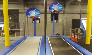 Basketball Dunk Zone at Quantum Leap in Johnson City, Tennessee