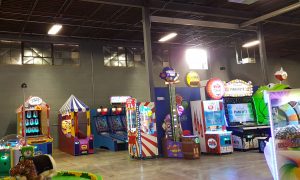 Arcade at Quantum Leap in Johnson City, Tennessee