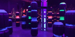 Laser Tag at Quantum Leap in Johnson City, Tennessee