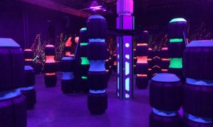 Laser Tag at Quantum Leap in Johnson City, Tennessee