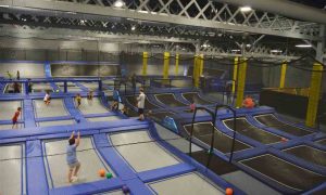Dodge Ball at Quantum Leap in Johnson City, Tennessee